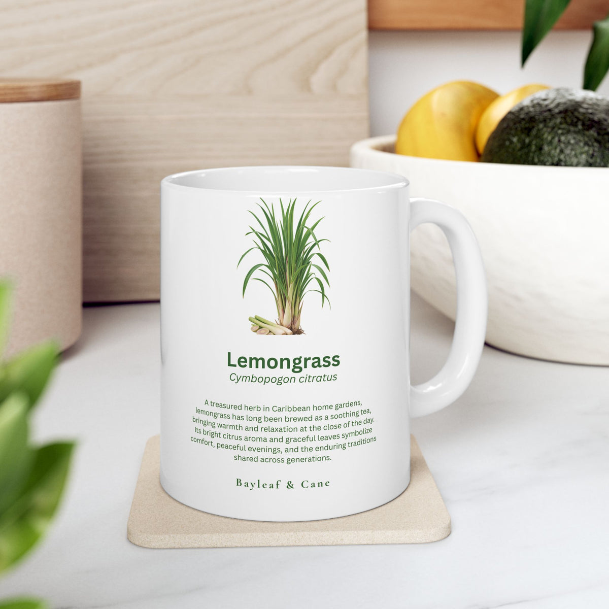 Lemongrass Botanical Mug