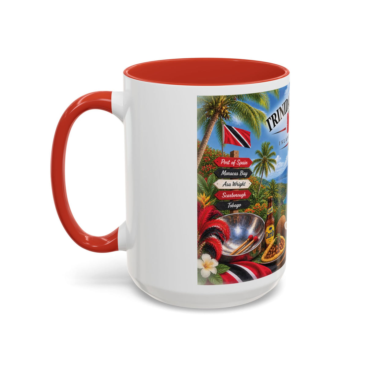 Trinidad & Tobago Island Mug