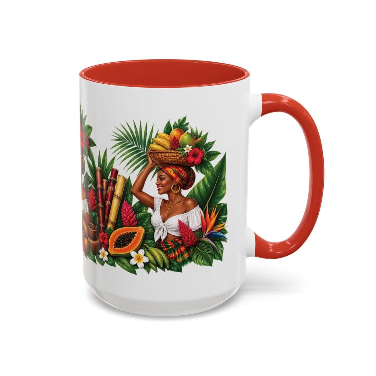 Caribbean Market Ladies Mug