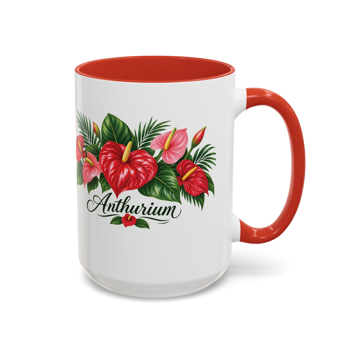 Anthurium Island Bloom Mug