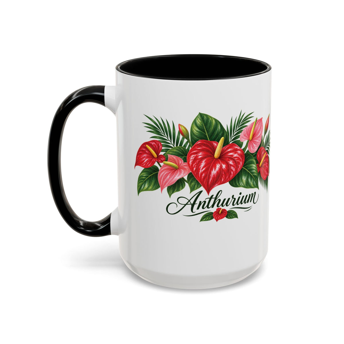 Anthurium Island Bloom Mug