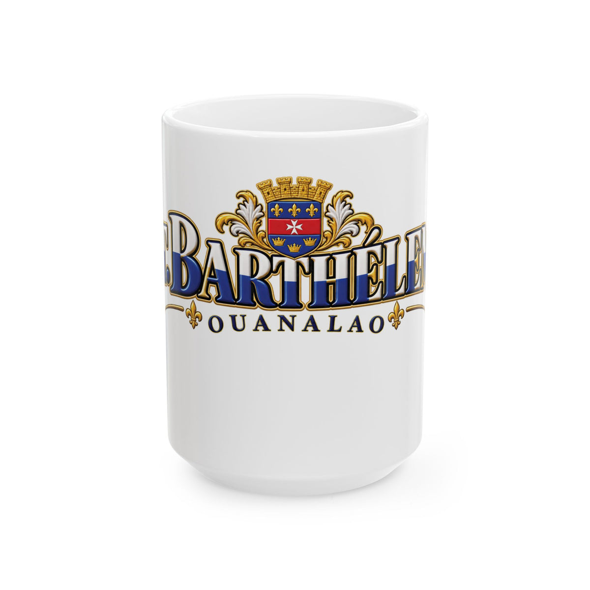St. Barthélemy Mug