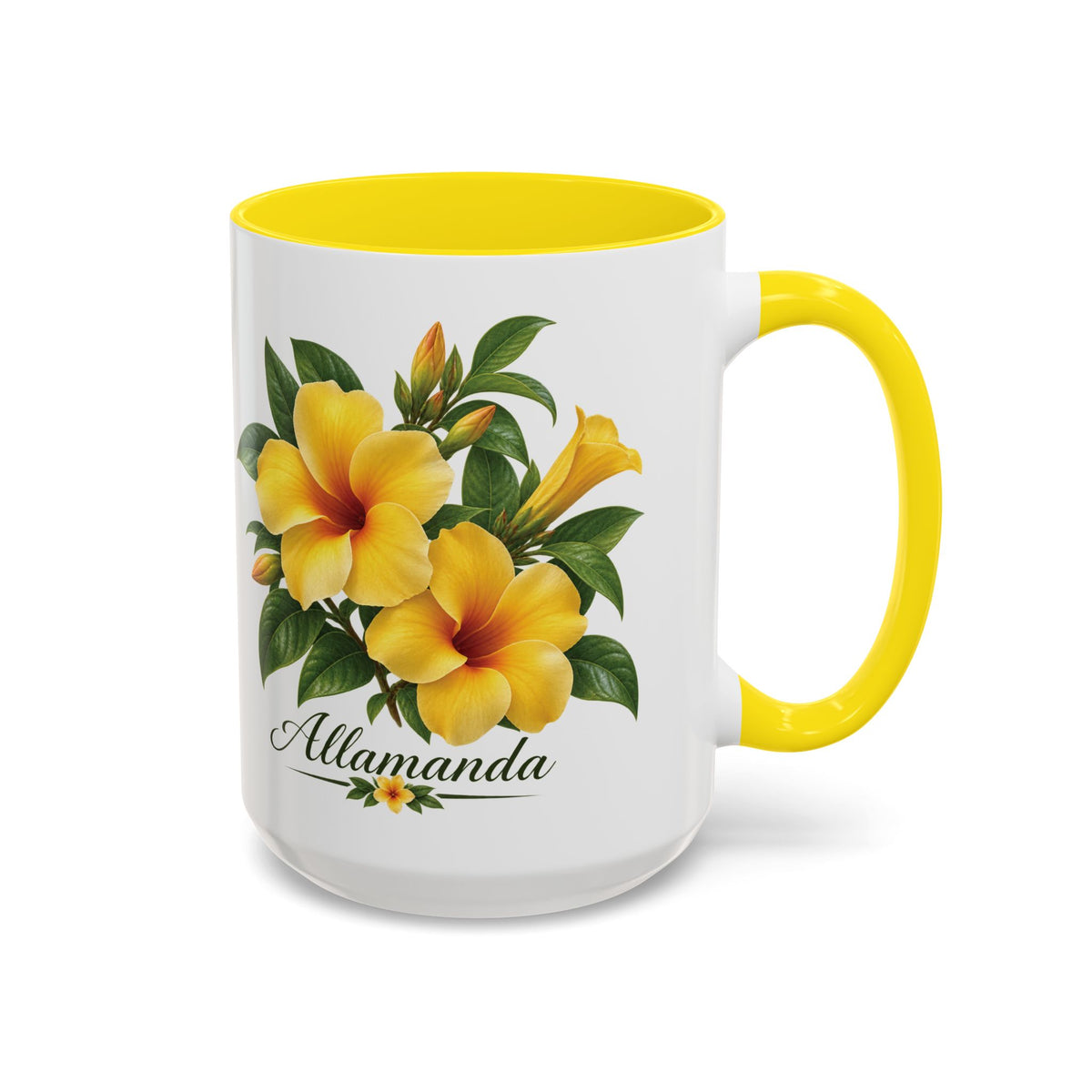 Allamanda Island Bloom Mug