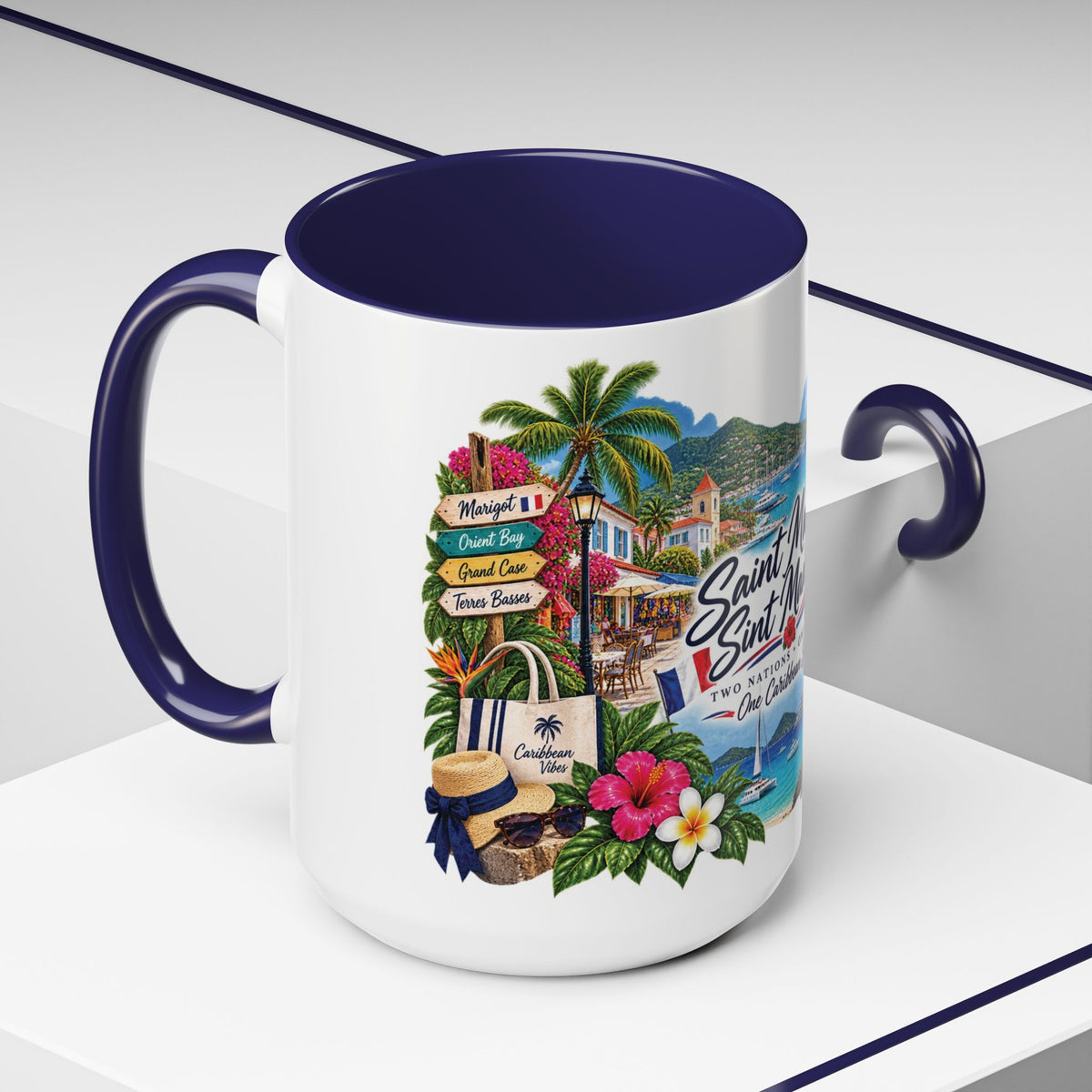 Saint Martin / Sint Maarten Island Mug