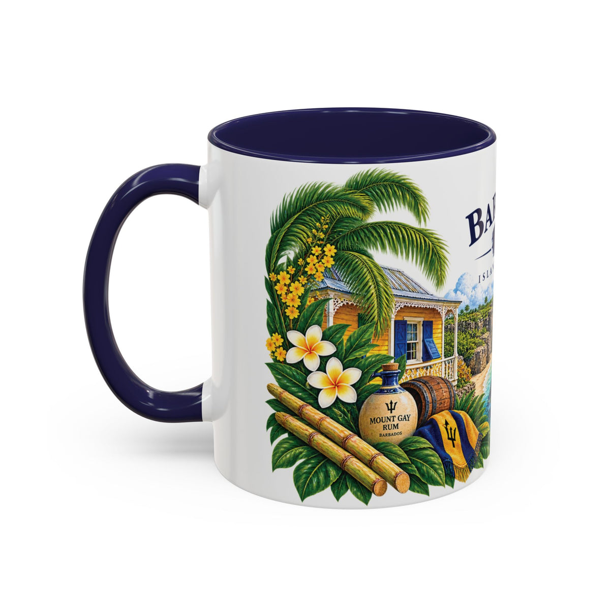 Barbados Island Mug