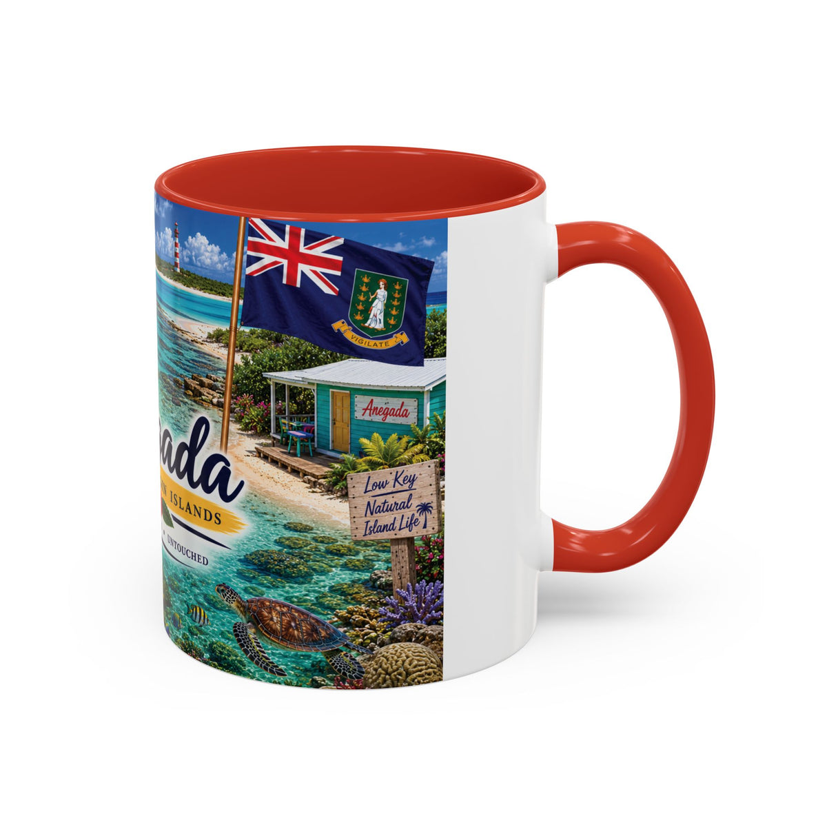 Anegada Island Mug