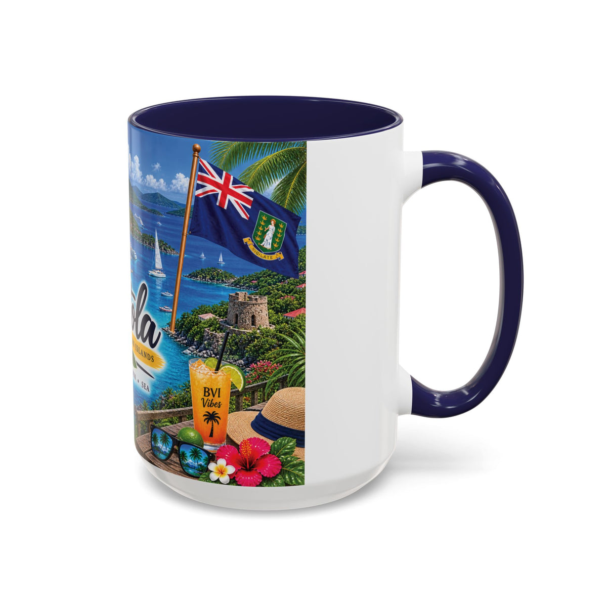 Tortola Island Mug