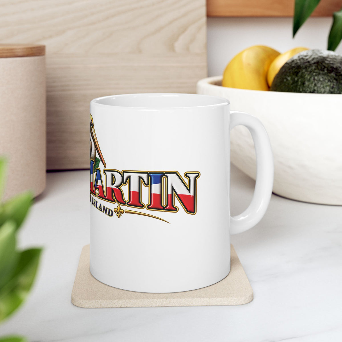 Saint Martin Mug