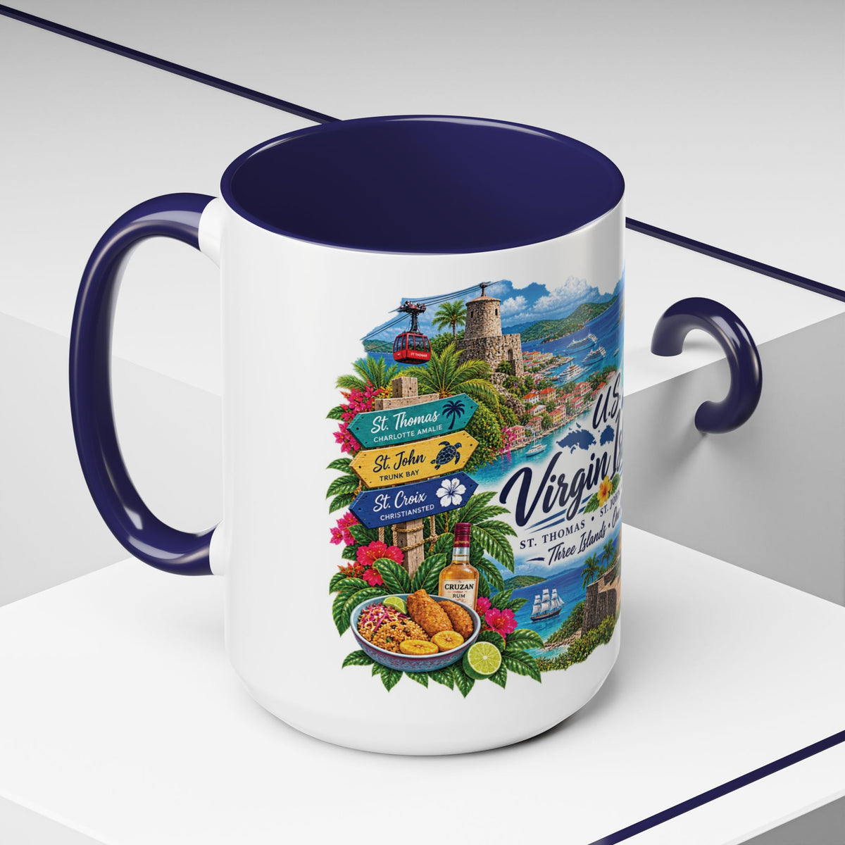 U.S. Virgin Islands Mug