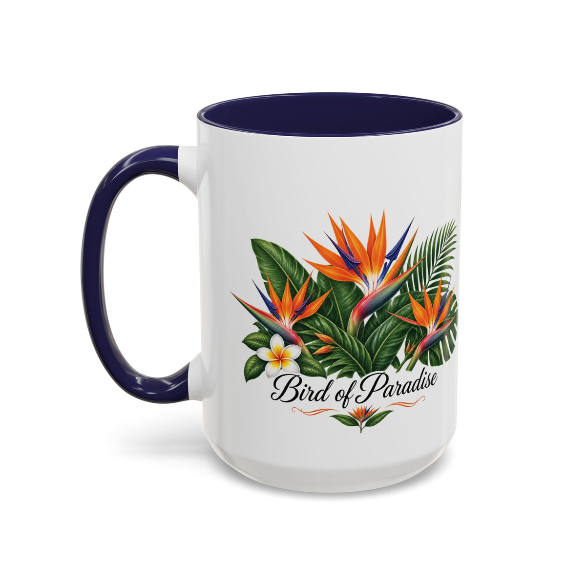 Bird of Paradise Island Bloom Mug