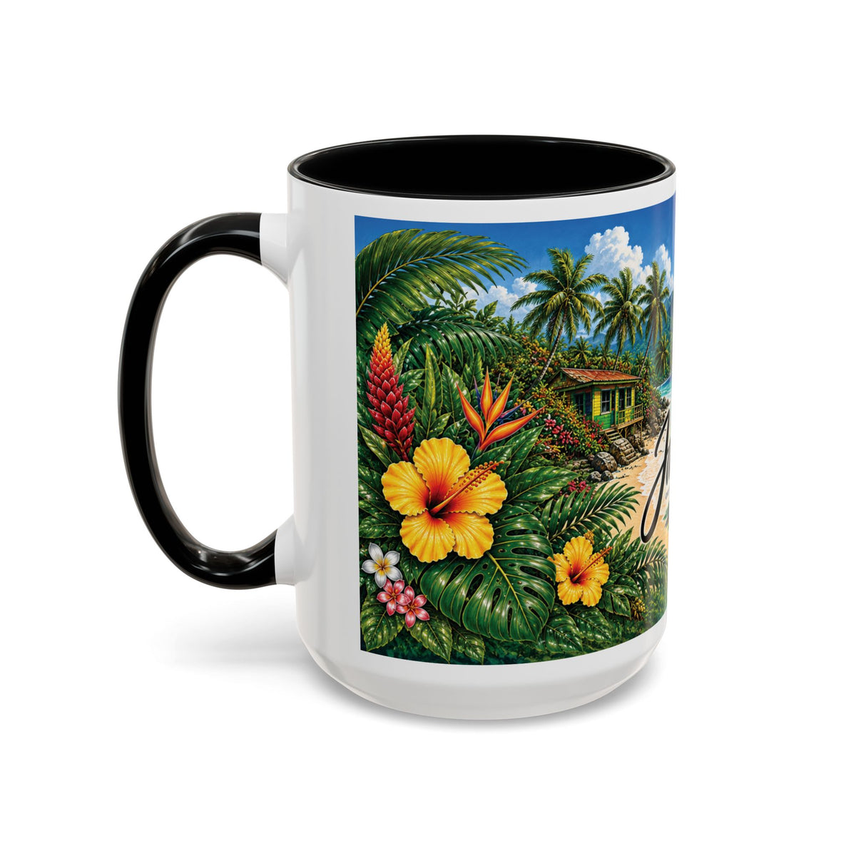Jamaica Island Mug