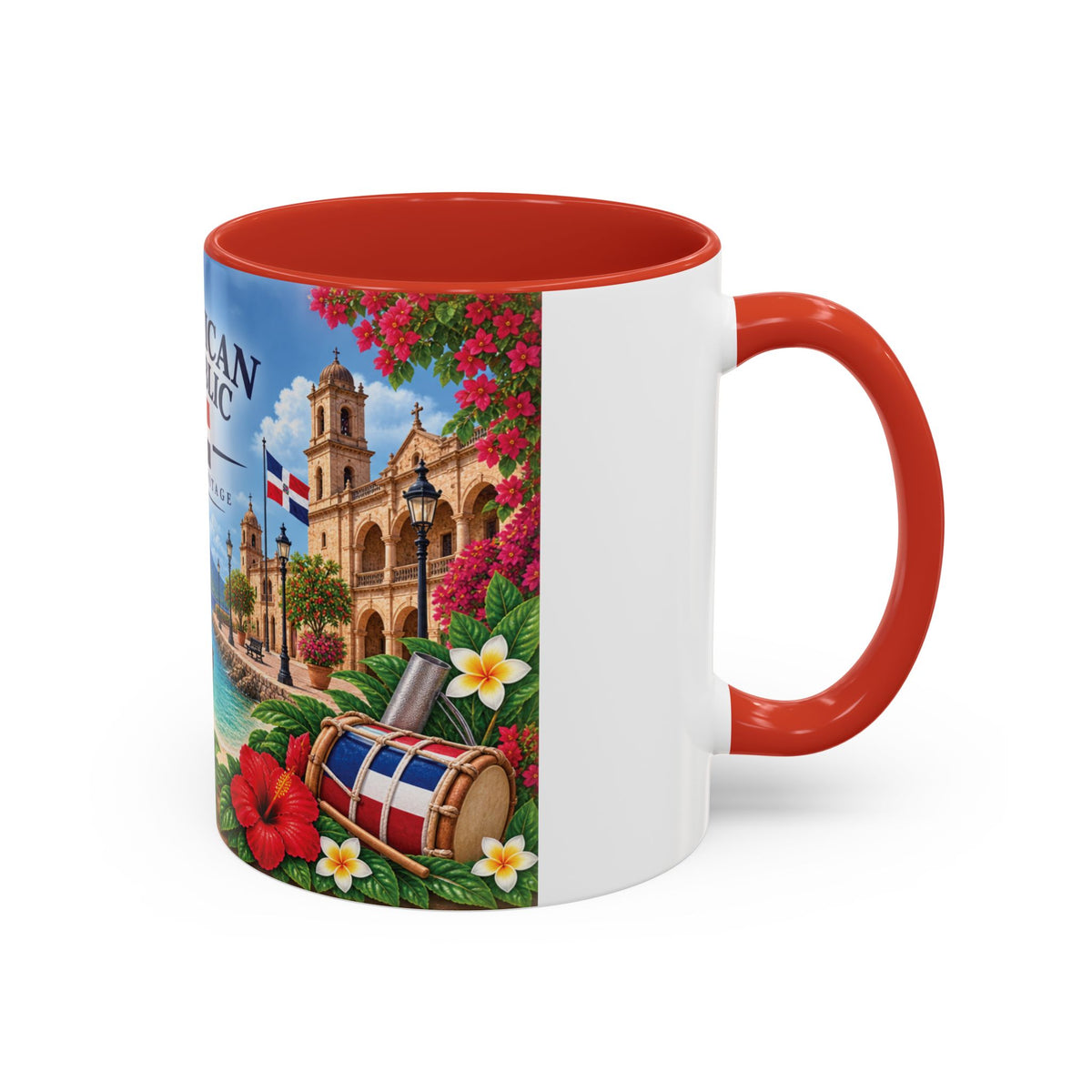 Dominican Republic Island Mug
