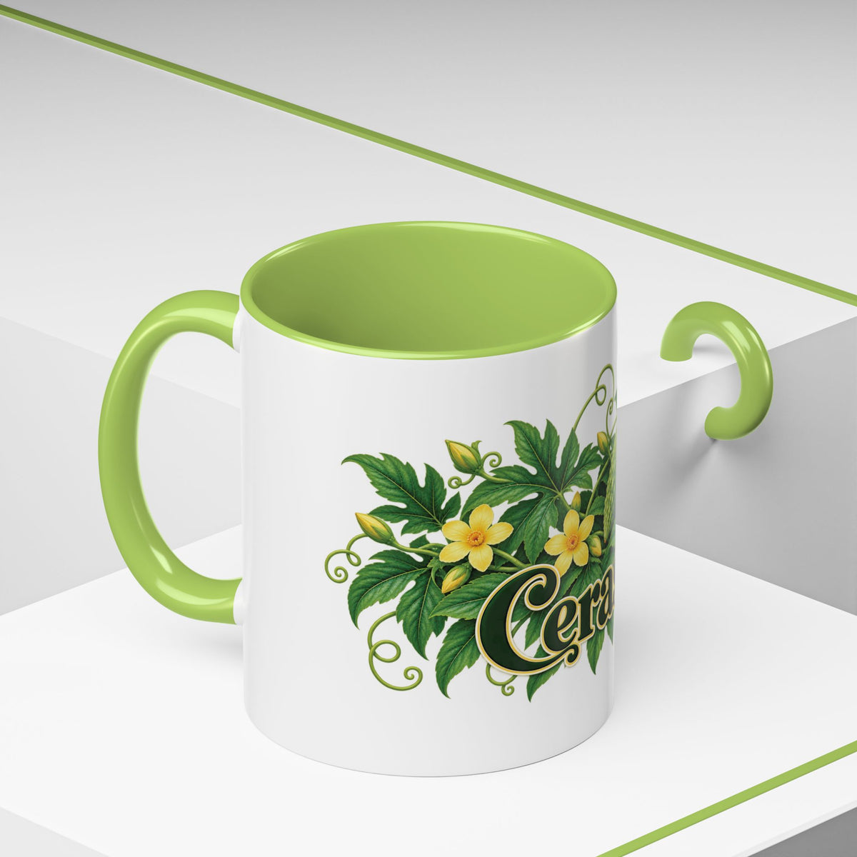 Cerasee Botanical Mug