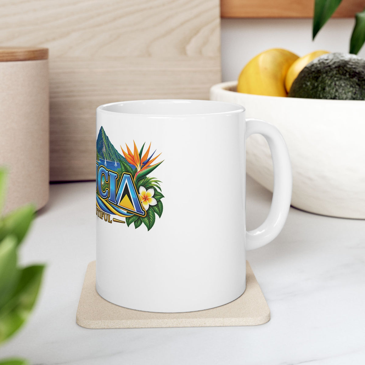 St Lucia Mug
