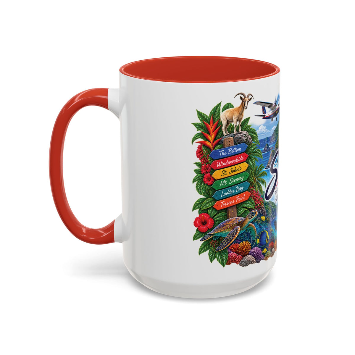 Saba Island Mug