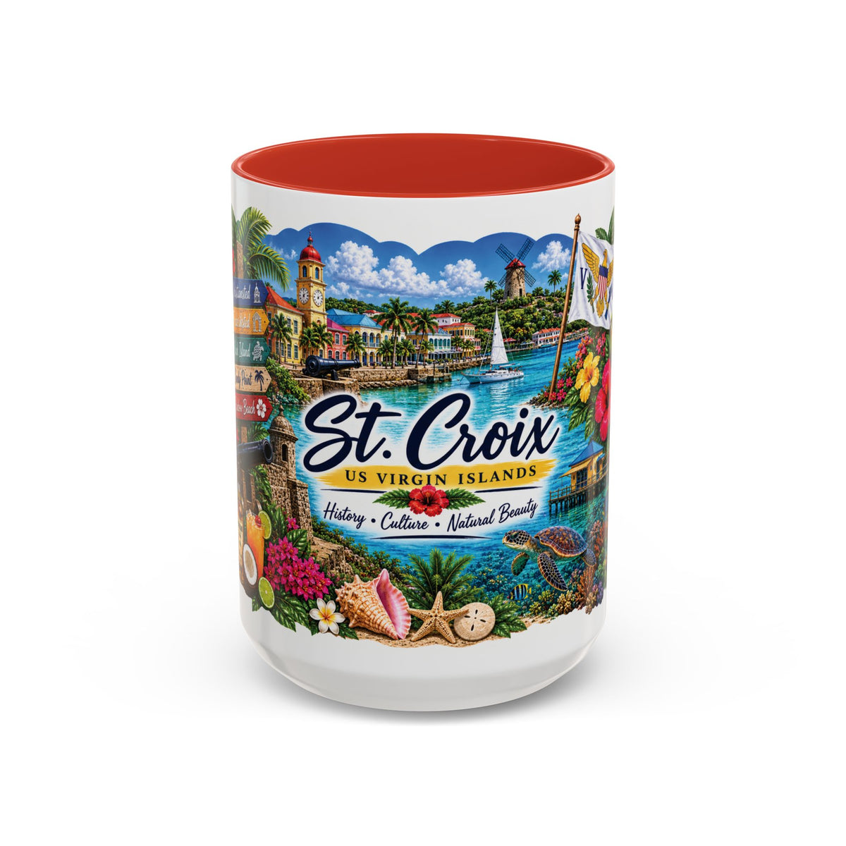 St. Croix Island Mug
