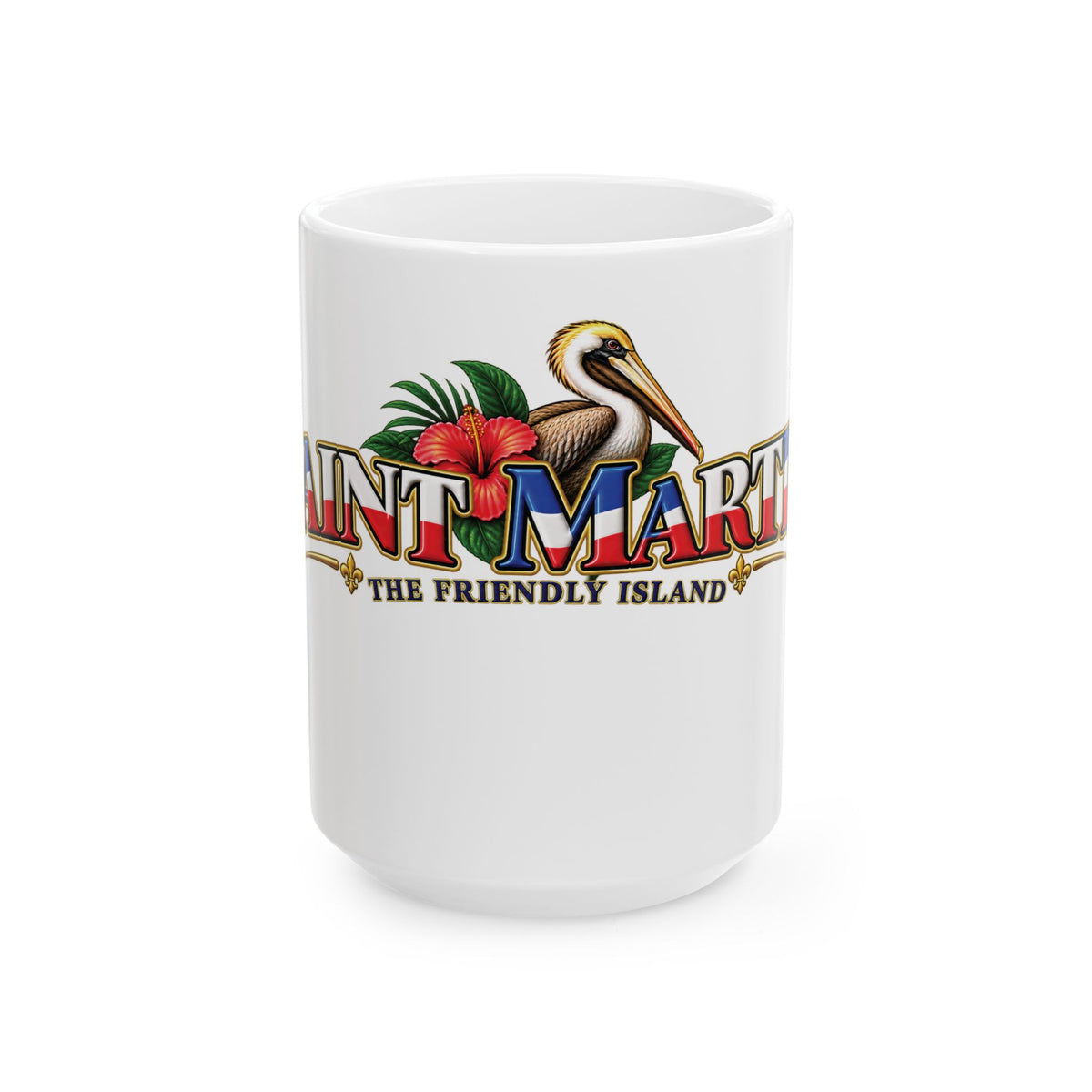 Saint Martin Mug