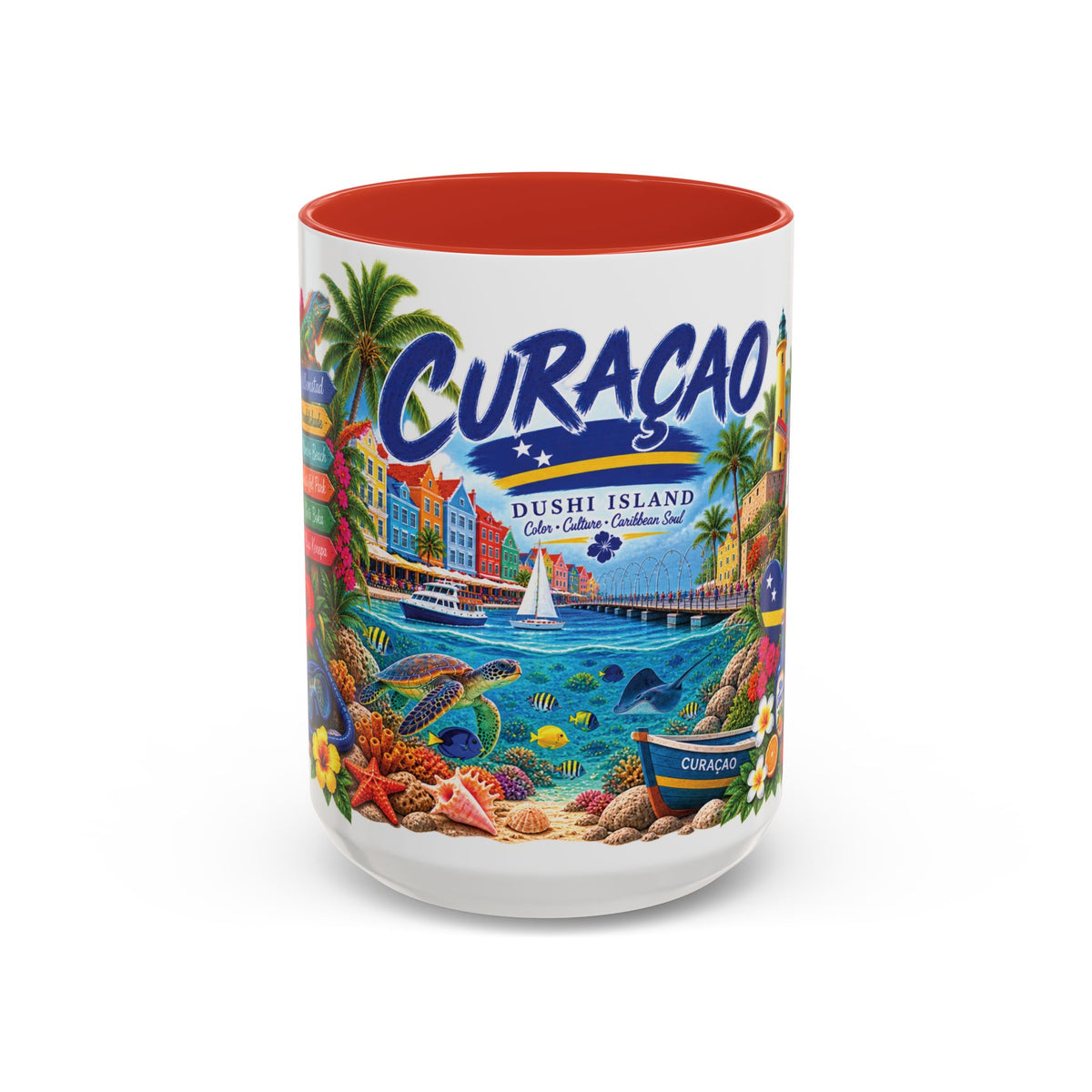 Curaçao Island Mug