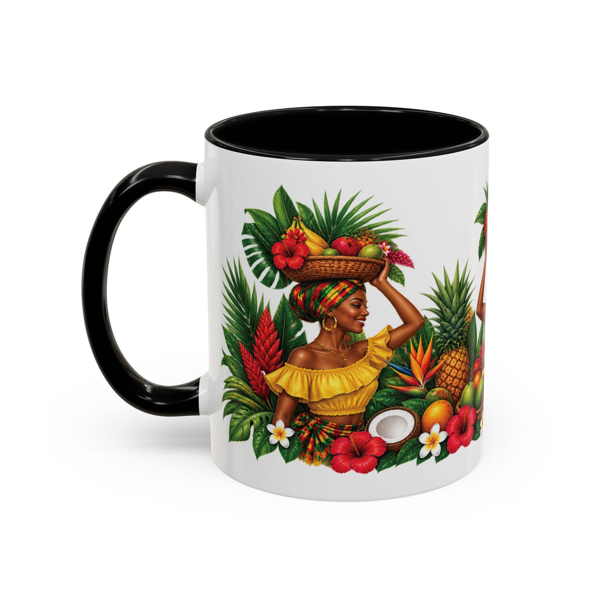 Caribbean Market Ladies Mug