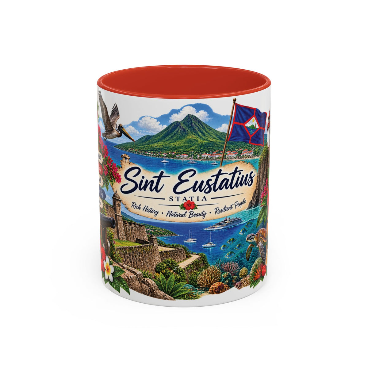 Sint Eustatius / Statia Island Mug