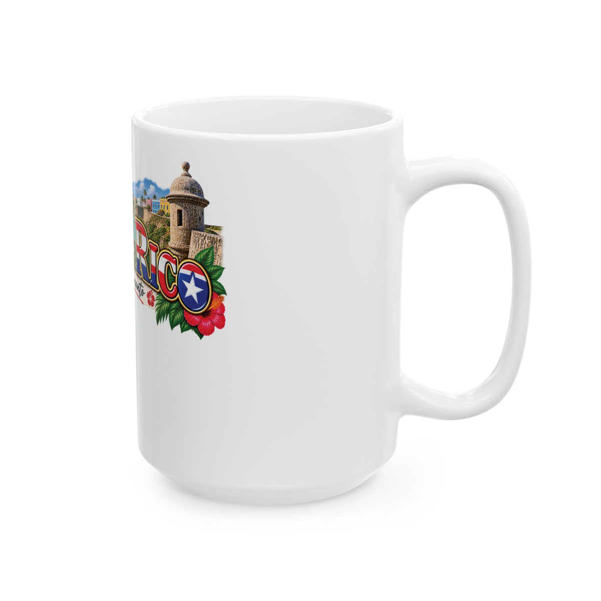 Puerto Rico Mug