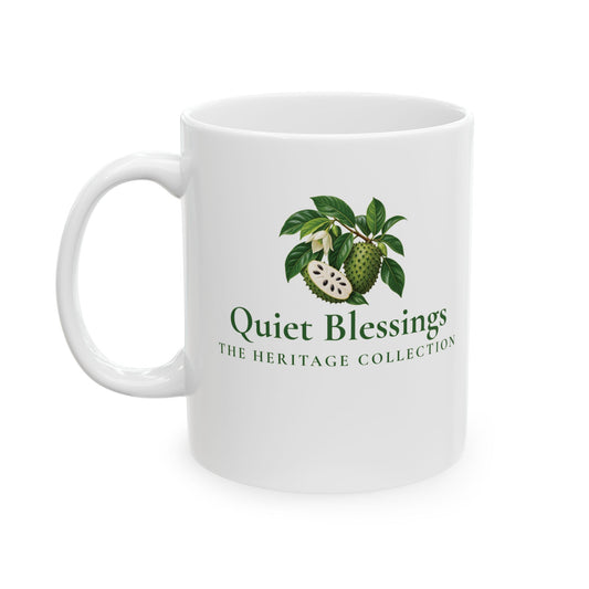 Soursop Leaf Botanical Mug