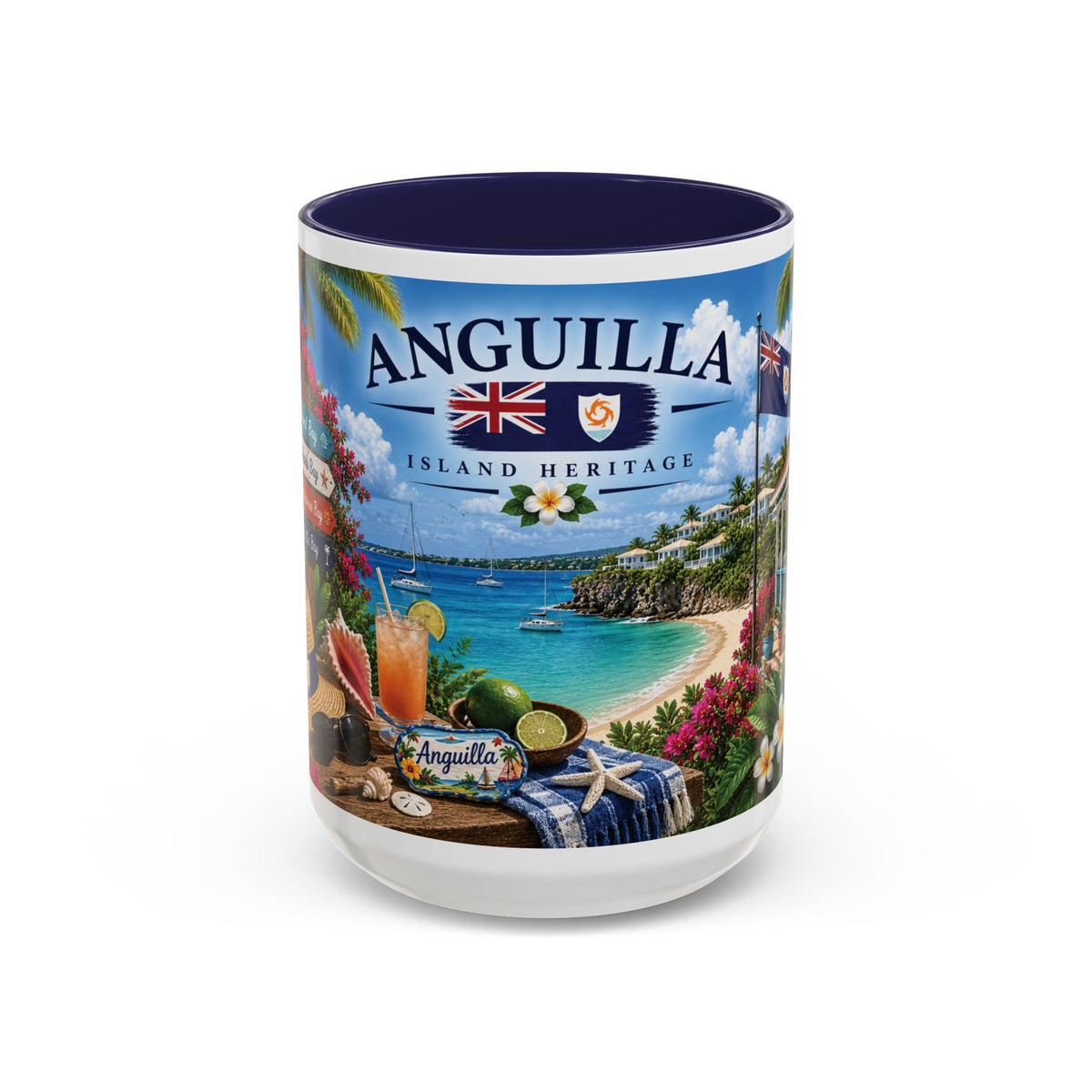 Anguilla Island Mug
