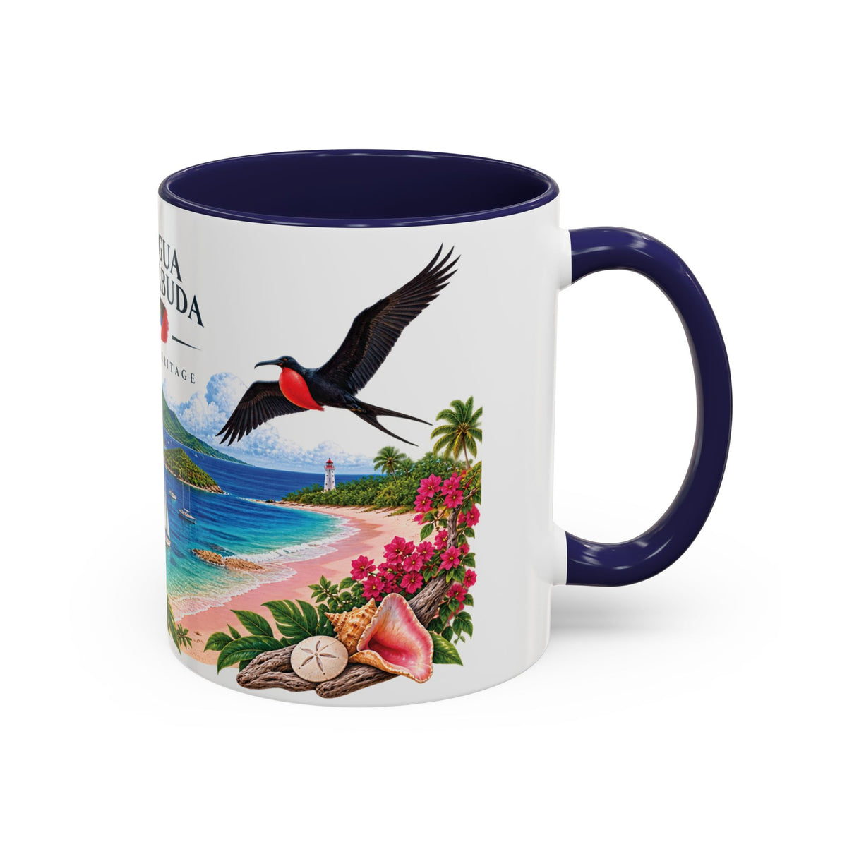 Antigua & Barbuda Island Mug