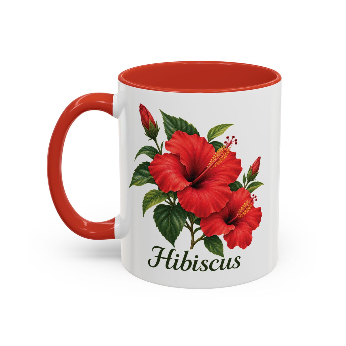 Hibiscus Island Bloom Mug