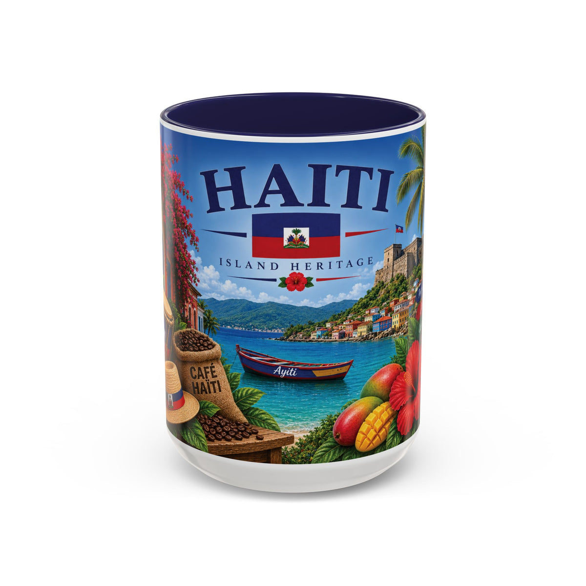 Haiti Island Mug