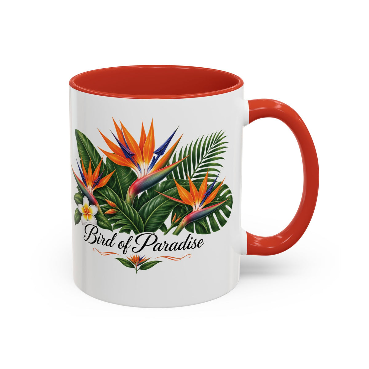 Bird of Paradise Island Bloom Mug