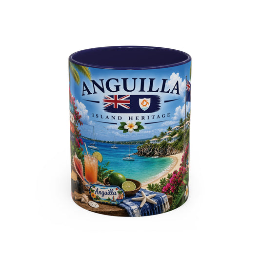 Anguilla Island Mug