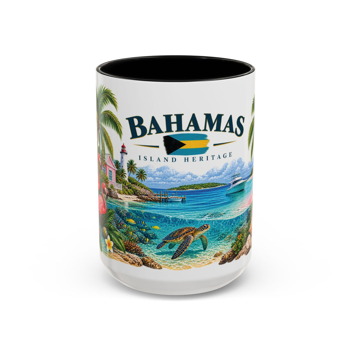 Bahamas Island Mug