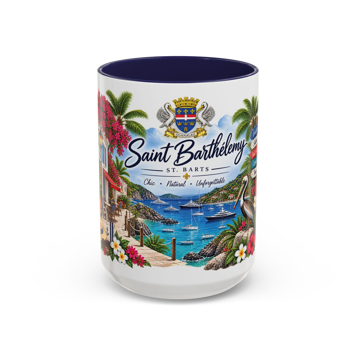 St. Barts / Saint Barthélemy Island Mug