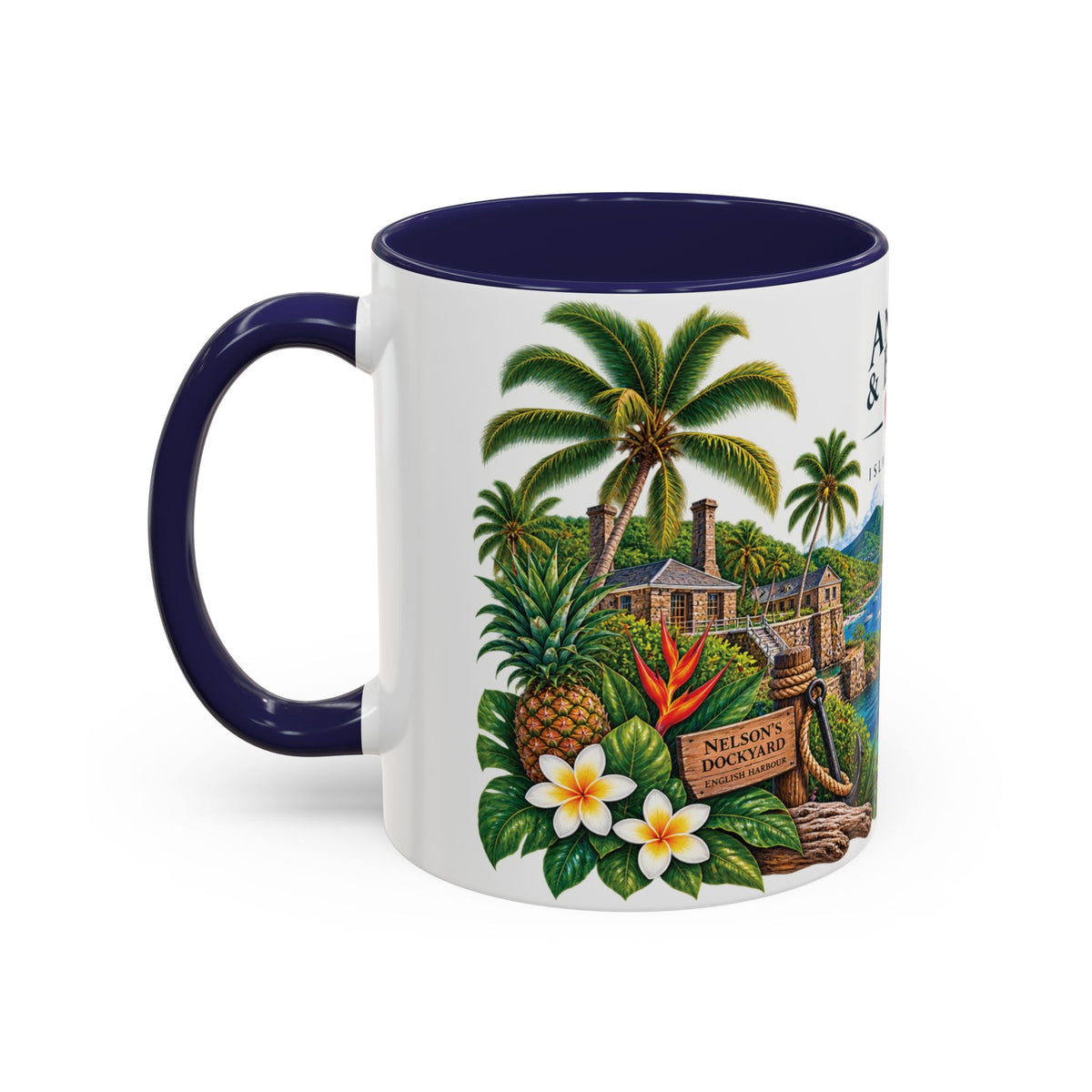 Antigua & Barbuda Island Mug