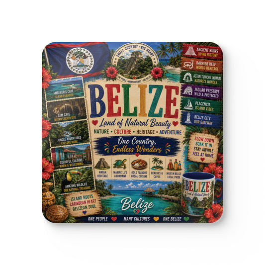 Belize Coaster Set