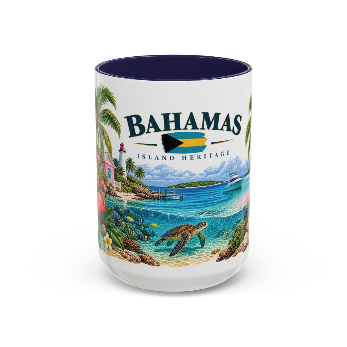 Bahamas Island Mug