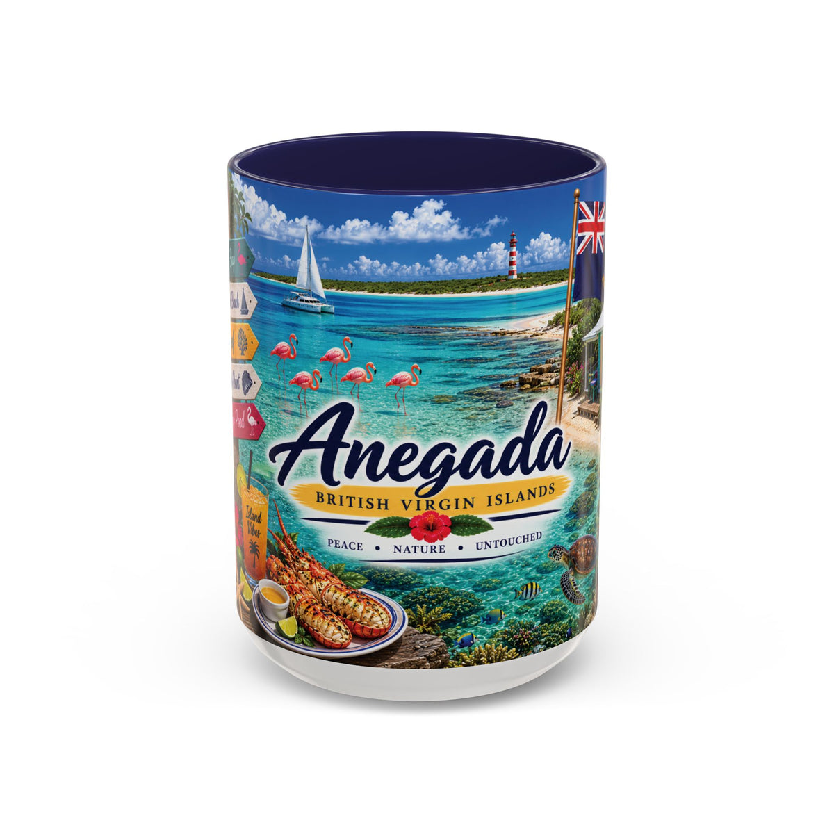 Anegada Island Mug