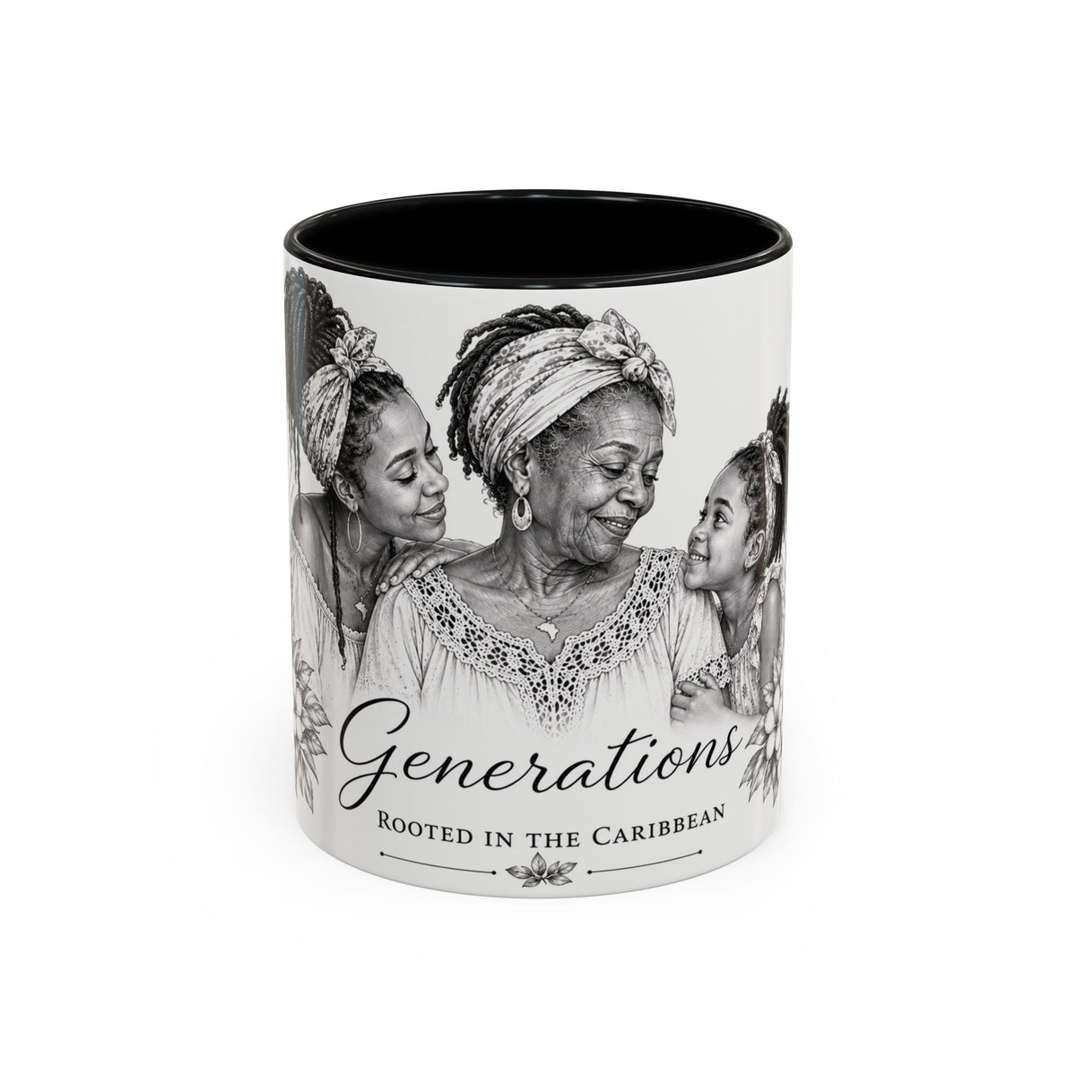 Generations - Rooted in the Caribbean Mug