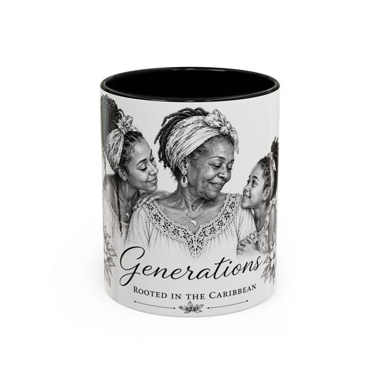 Generations - Rooted in the Caribbean Mug