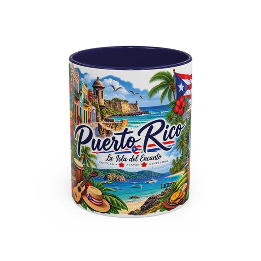 Puerto Rico Island Mug