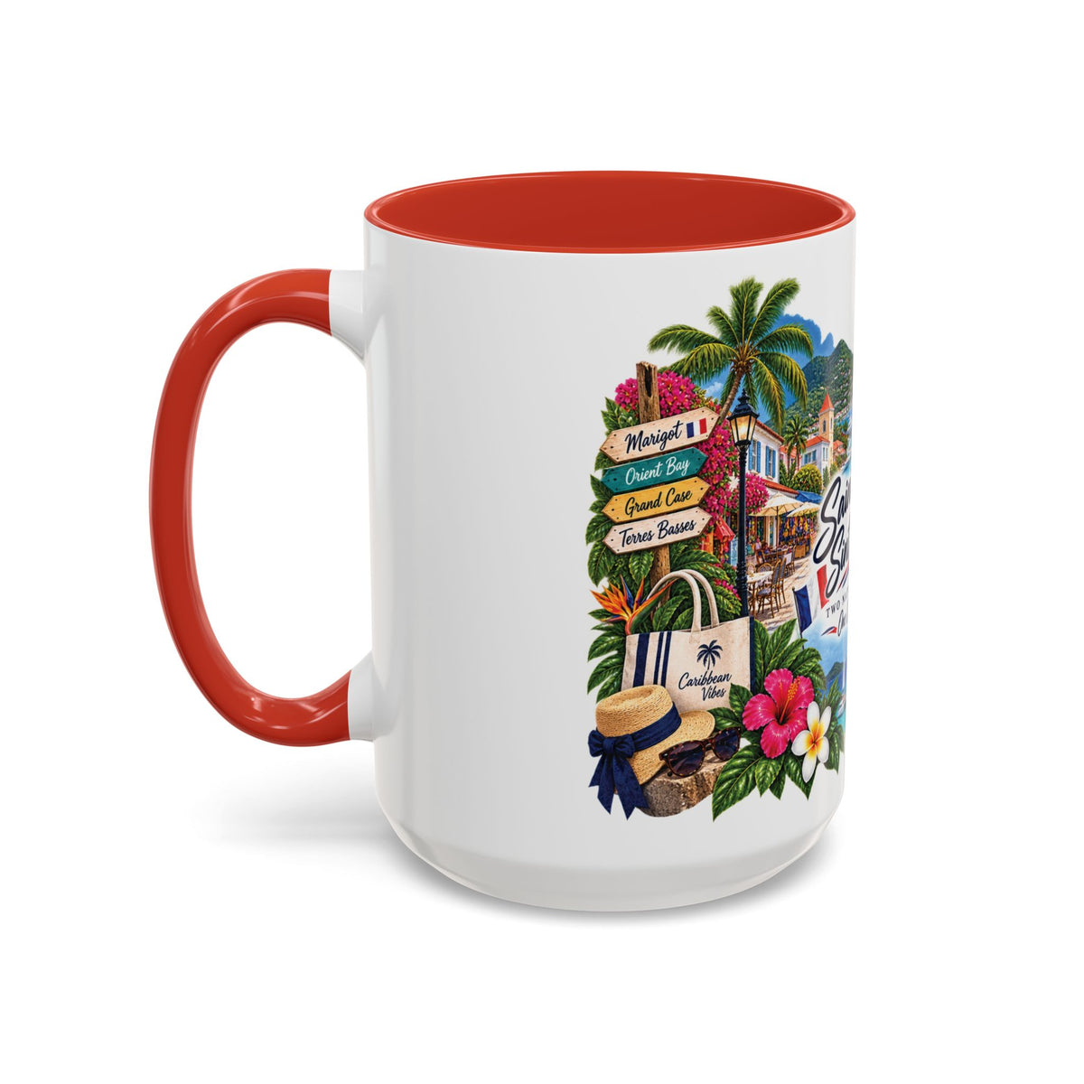 Saint Martin / Sint Maarten Island Mug
