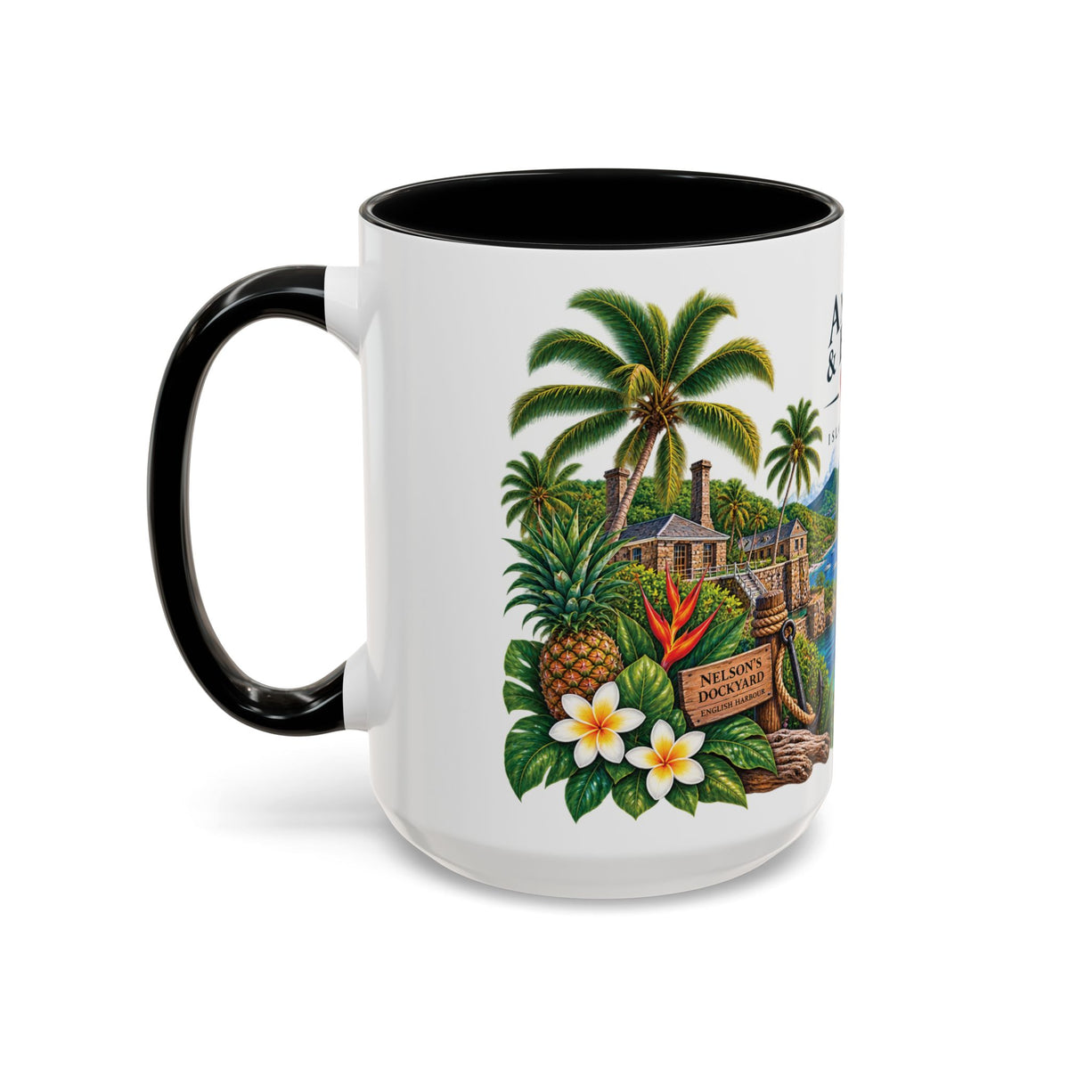 Antigua & Barbuda Island Mug