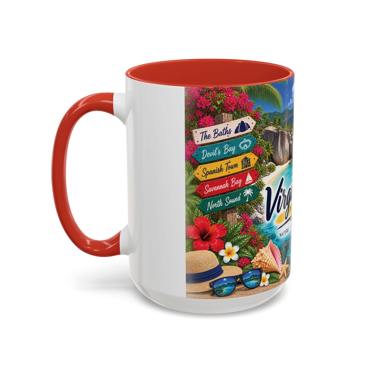 Virgin Gorda Island Mug