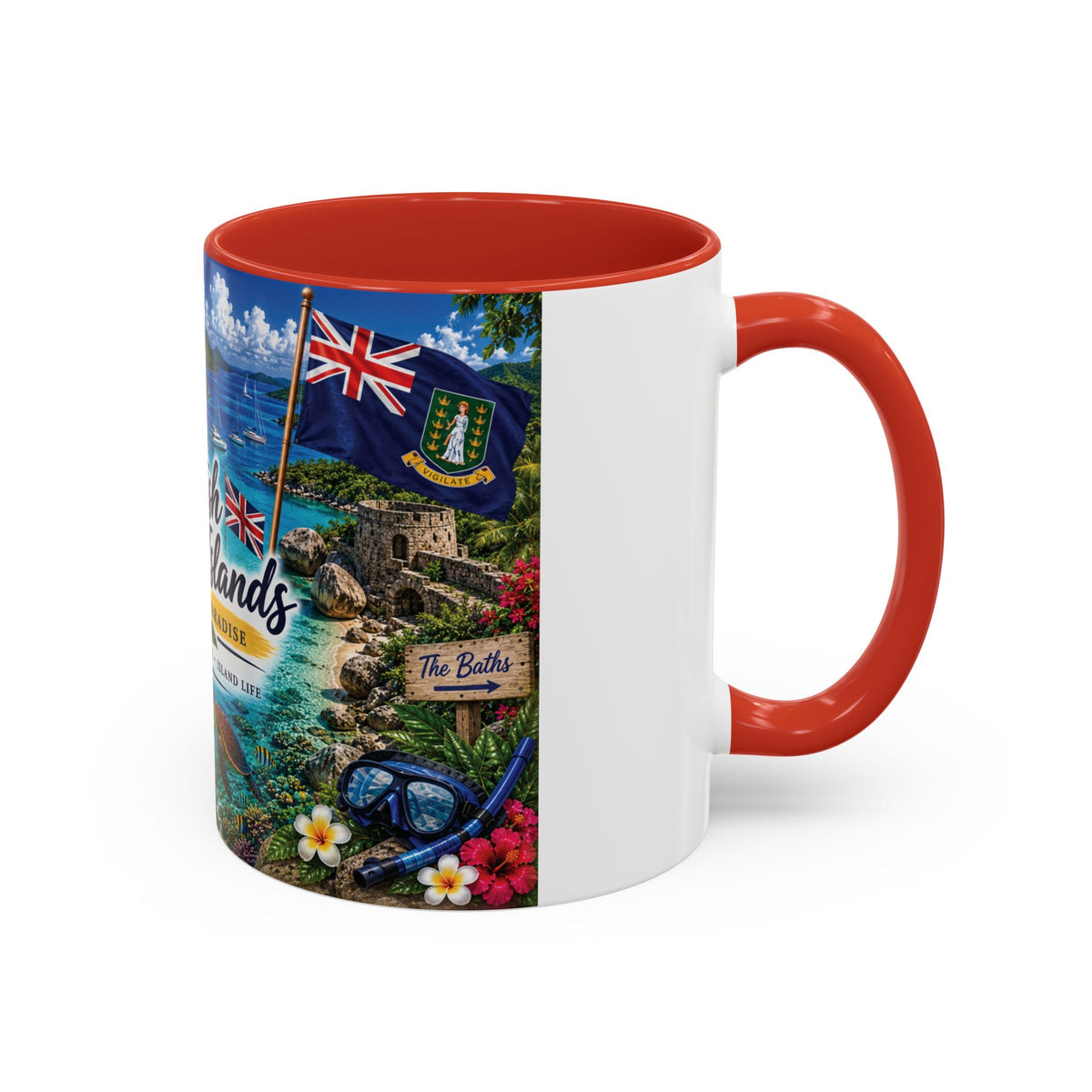 British Virgin Islands Mug