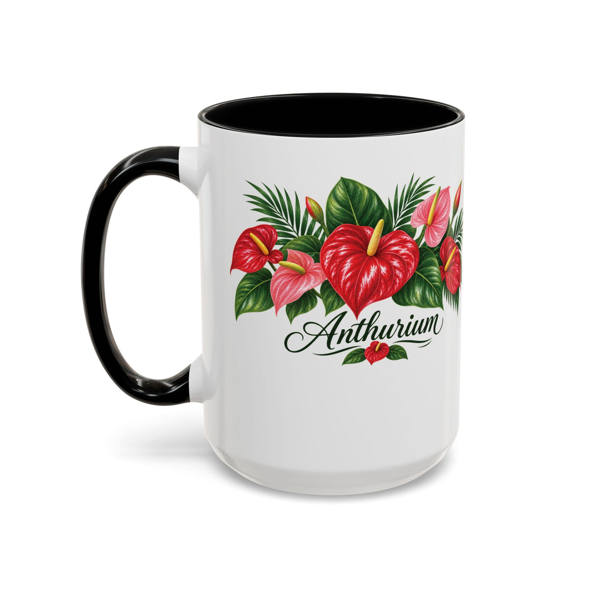 Anthurium Island Bloom Mug