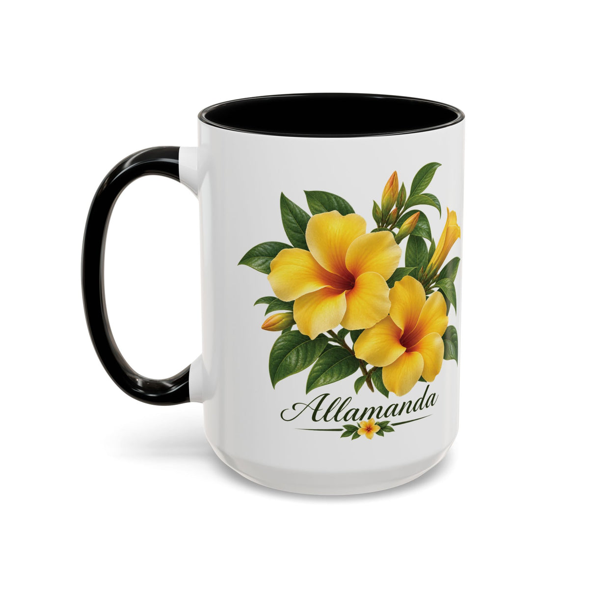 Allamanda Island Bloom Mug