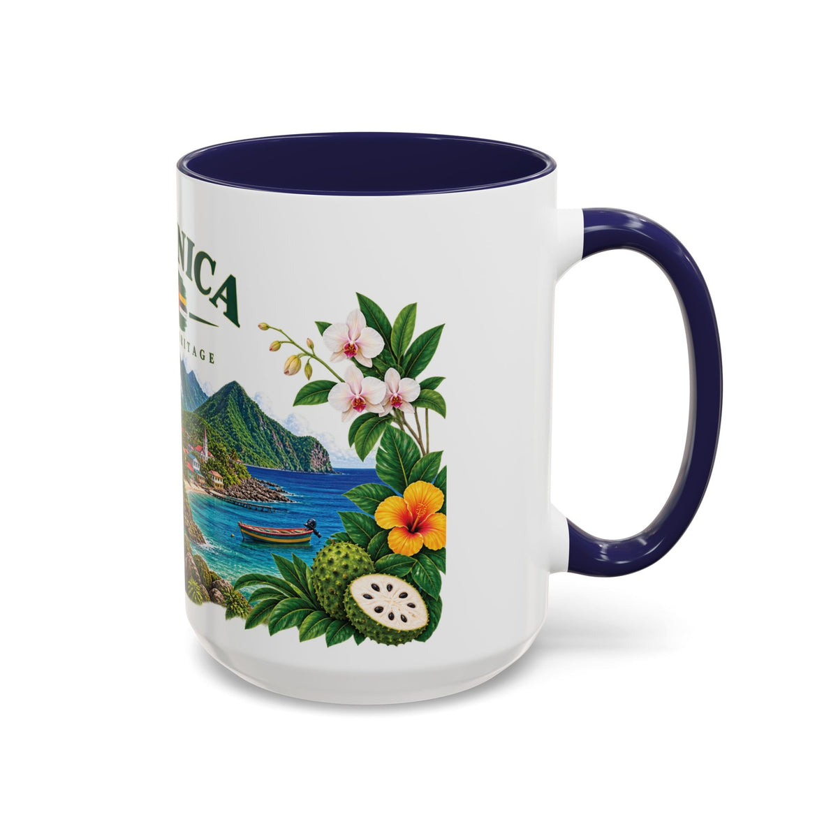Dominica Island Mug