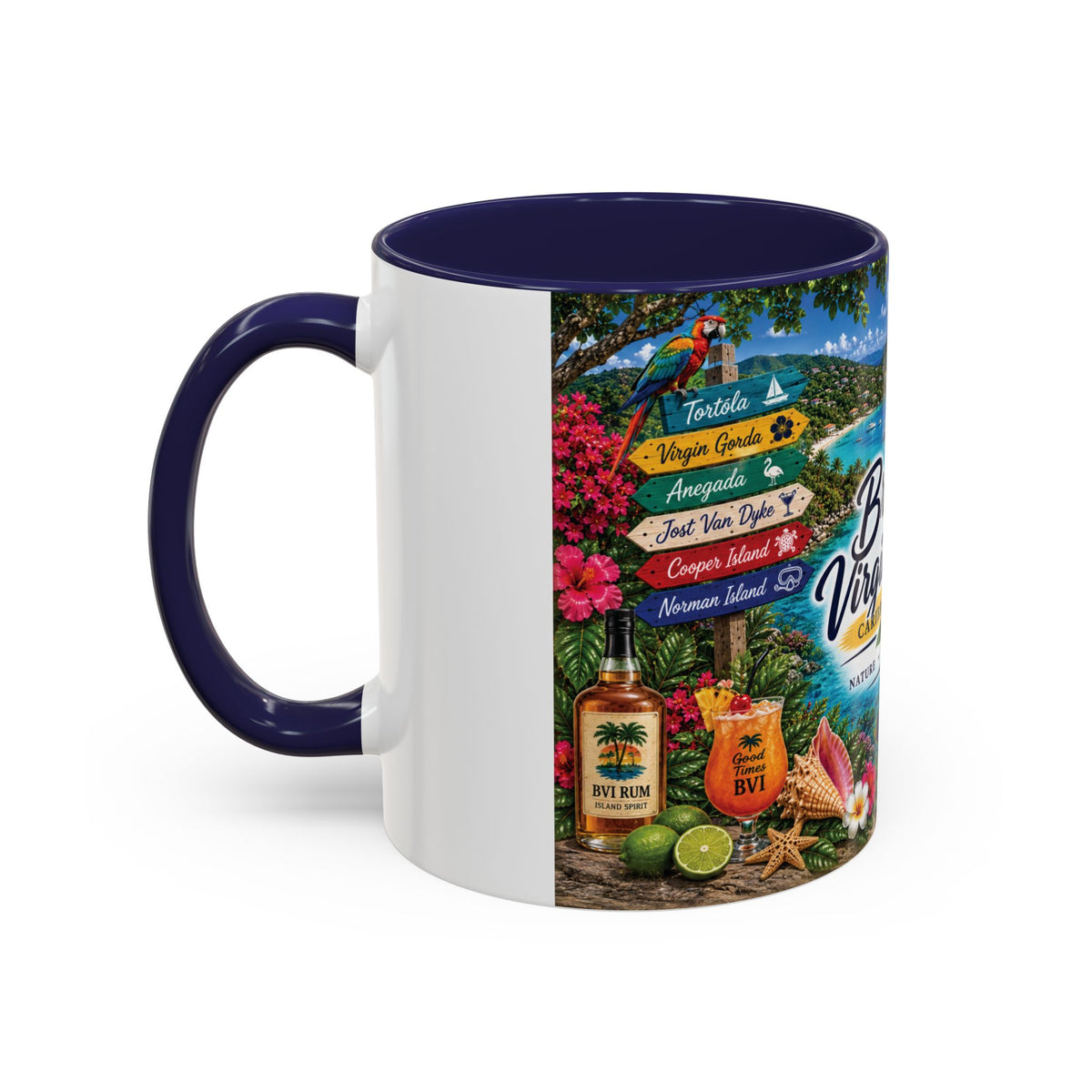 British Virgin Islands Mug