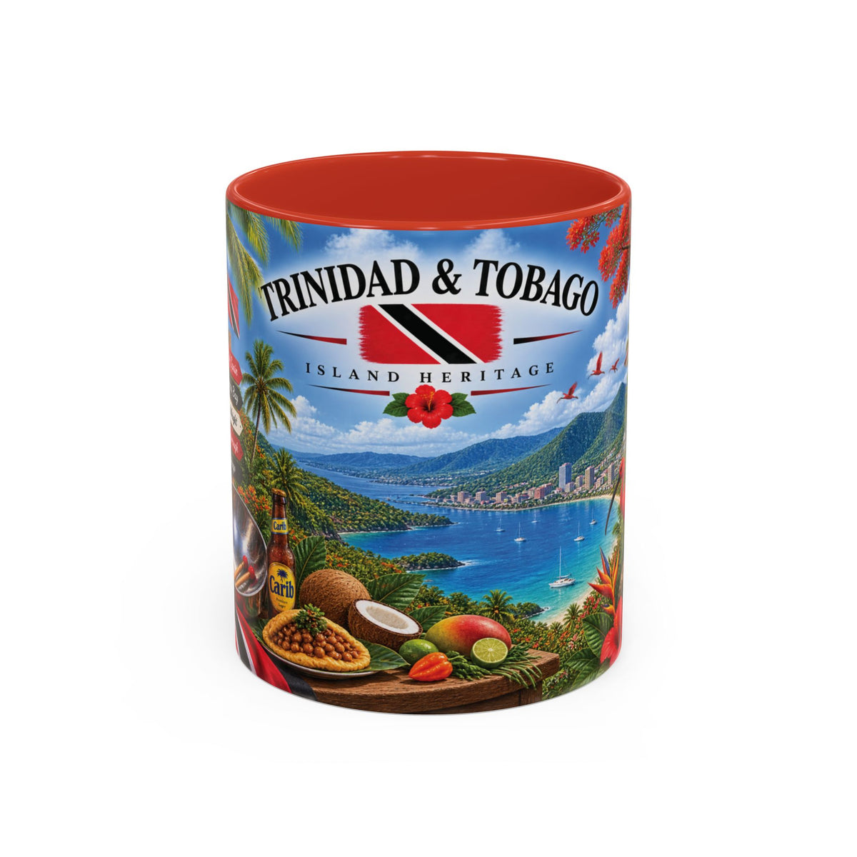 Trinidad & Tobago Island Mug